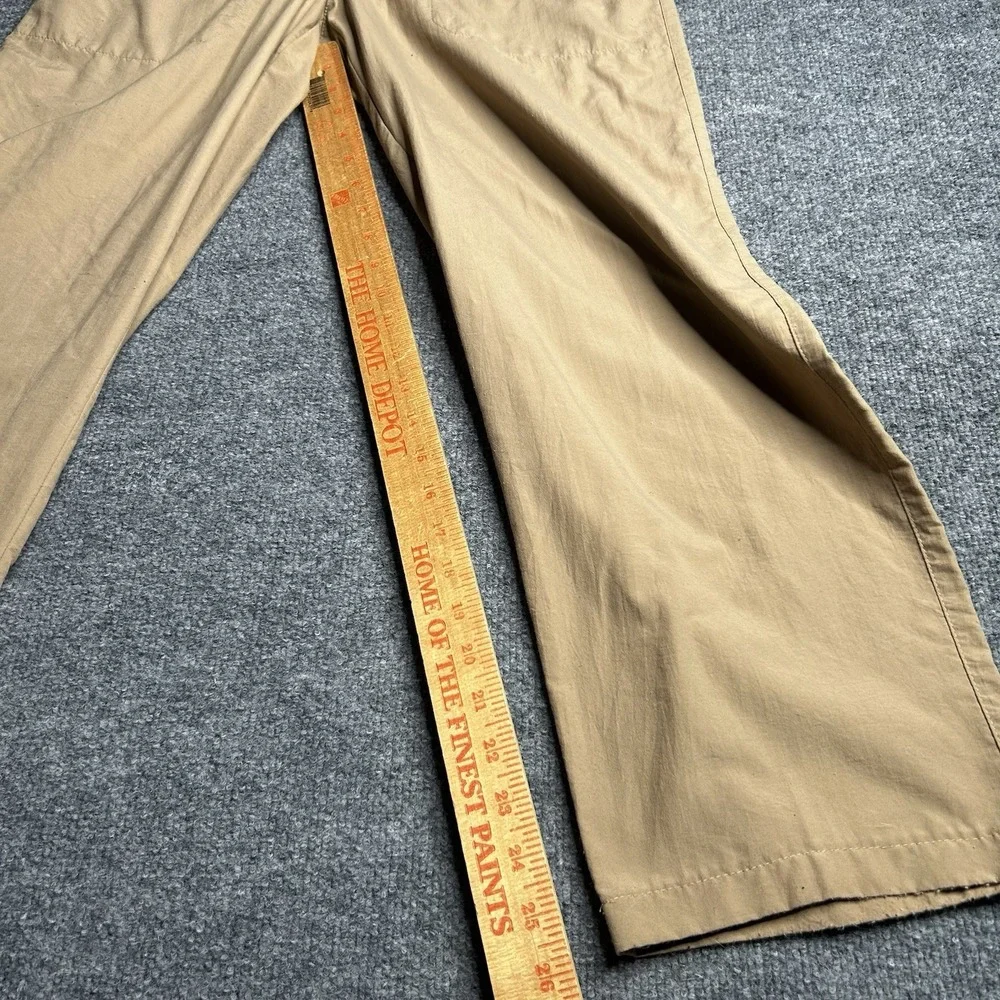 Patagonia Womens Hiking Pants Size 8 Beige Elastic Waist Outdoor - Picture 8 of 9